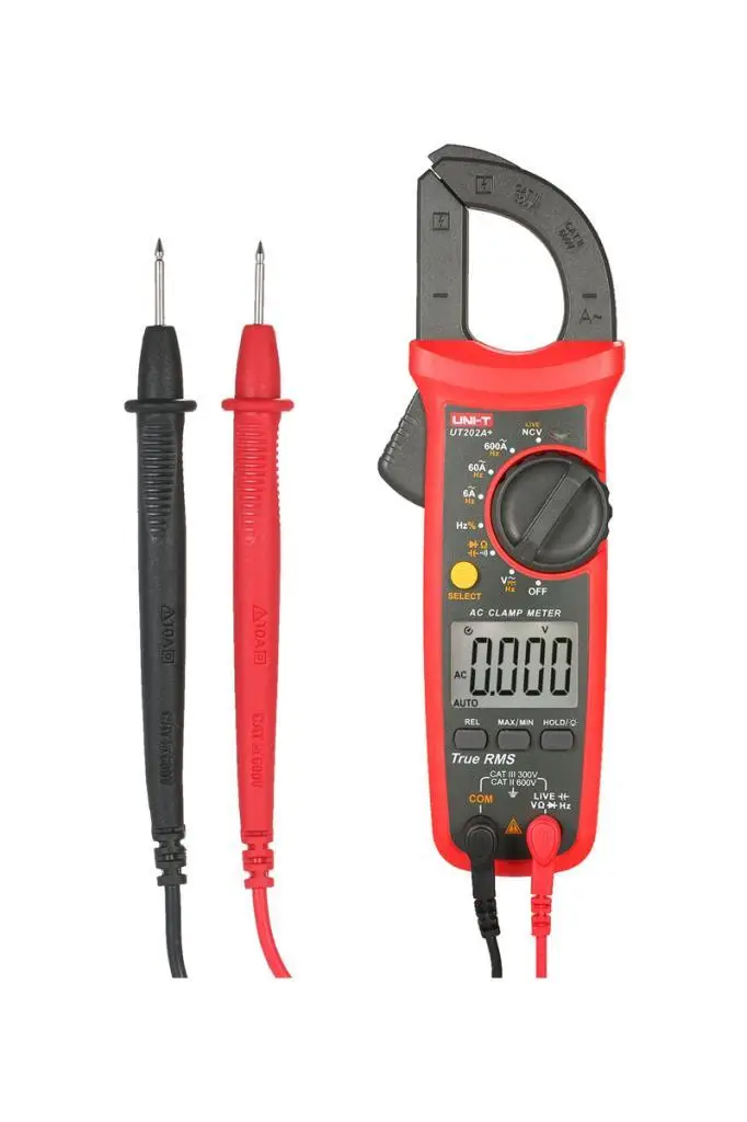 UNI-T UT202A+ 600A AC True Rms Dijital Pensampermetre