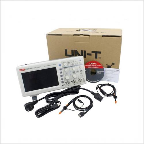 Unit UTD 2025 CL 25 Mhz 2 Kanal 250 Ms Dijital Hafızalı Osiloskop