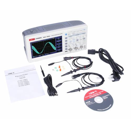 Unit UTD 2025 CL 25 Mhz 2 Kanal 250 Ms Dijital Hafızalı Osiloskop