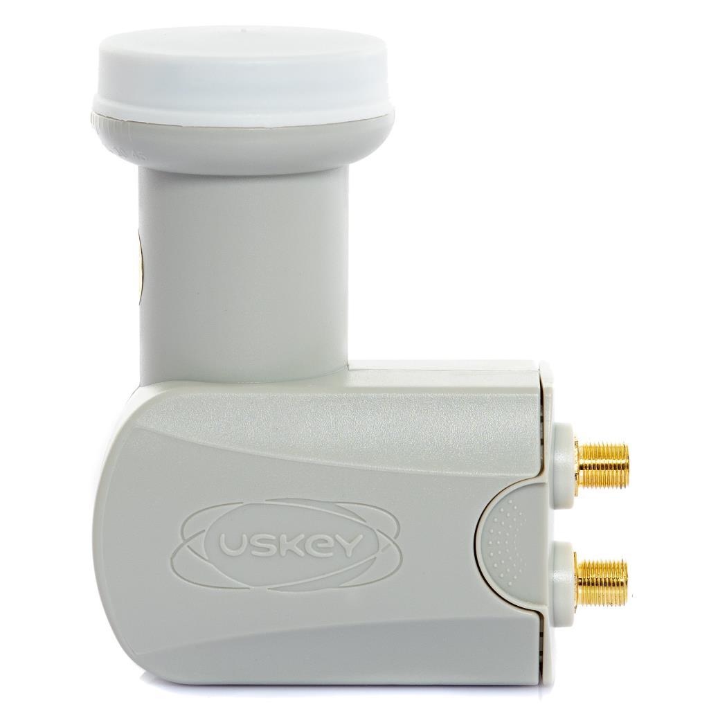 Uskey Uk-9212 Universal 3D 4K Full Hd Çiftli Lnb 