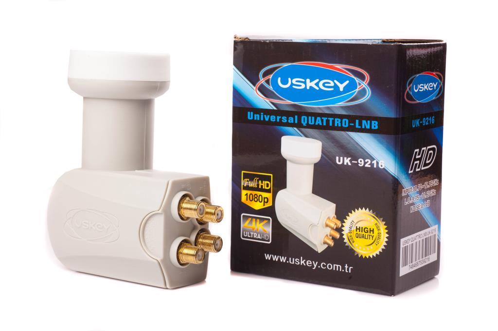 Uskey Uk-9216 Quattro Santral Lnbsi