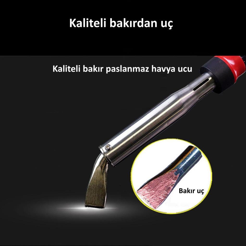 WellHise WH-300 300W Balta Uçlu Havya WellHise WH-300 300W Balta Uçlu Havya