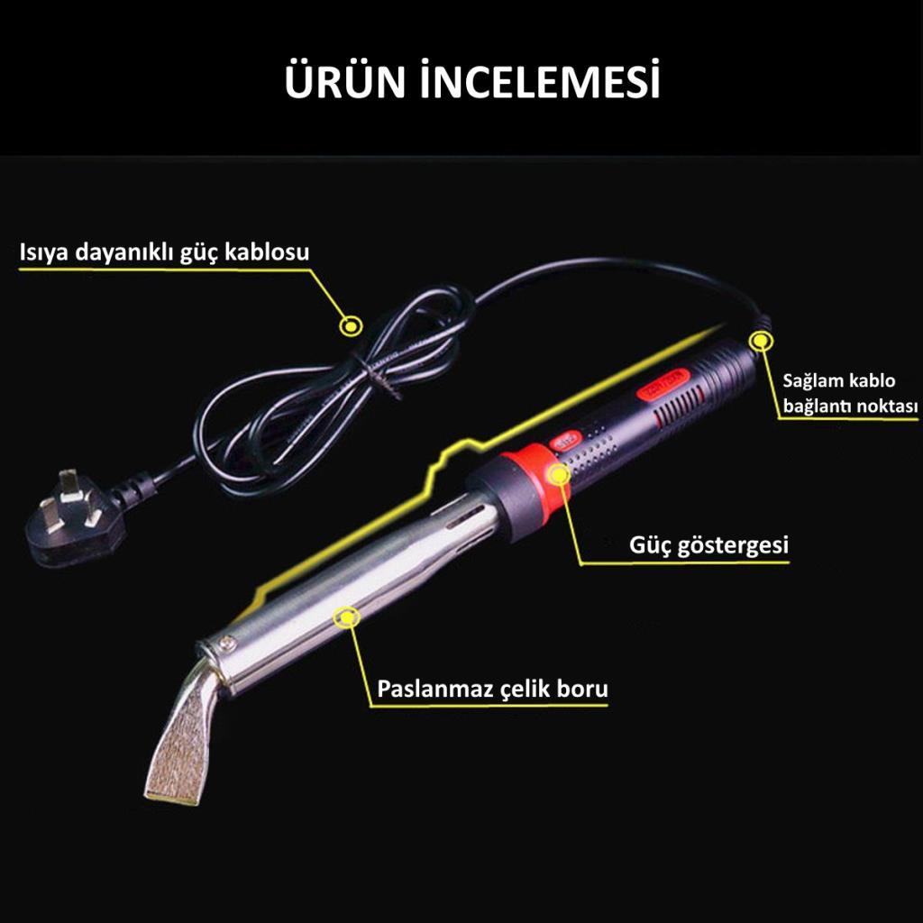 WellHise WH-300 300W Balta Uçlu Havya WellHise WH-300 300W Balta Uçlu Havya