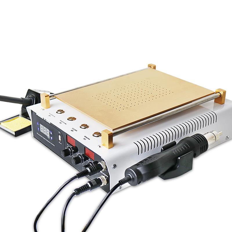 WellHise 918AD+ BGA Istasyonu LCD Ekran Ayırıcı Havya İstasyonu WellHise 918AD+ BGA Istasyonu LCD Ekran Ayırıcı Havya İstasyonu
