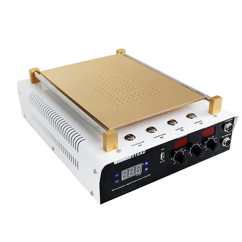 WellHise 918AD+ BGA Istasyonu LCD Ekran Ayırıcı Havya İstasyonu WellHise 918AD+ BGA Istasyonu LCD Ekran Ayırıcı Havya İstasyonu