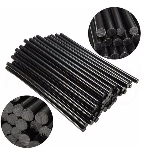WellHise Siyah Kalın Silikon 1 Kg. 48 Adet 11 mm. 22cm. WellHise Siyah Kalın Silikon 1 Kg. 48 Adet 11 mm. 22cm.