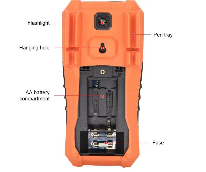 WellHise VC890D Ölçü Aleti Multimetre Avometre NVC Işıklı Ekran El Feneri True RMS WellHise VC890D Ölçü Aleti Multimetre Avometre NVC Işıklı Ekran El Feneri True RMS