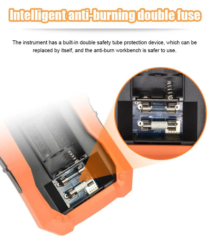 WellHise VC890D Ölçü Aleti Multimetre Avometre NVC Işıklı Ekran El Feneri True RMS WellHise VC890D Ölçü Aleti Multimetre Avometre NVC Işıklı Ekran El Feneri True RMS