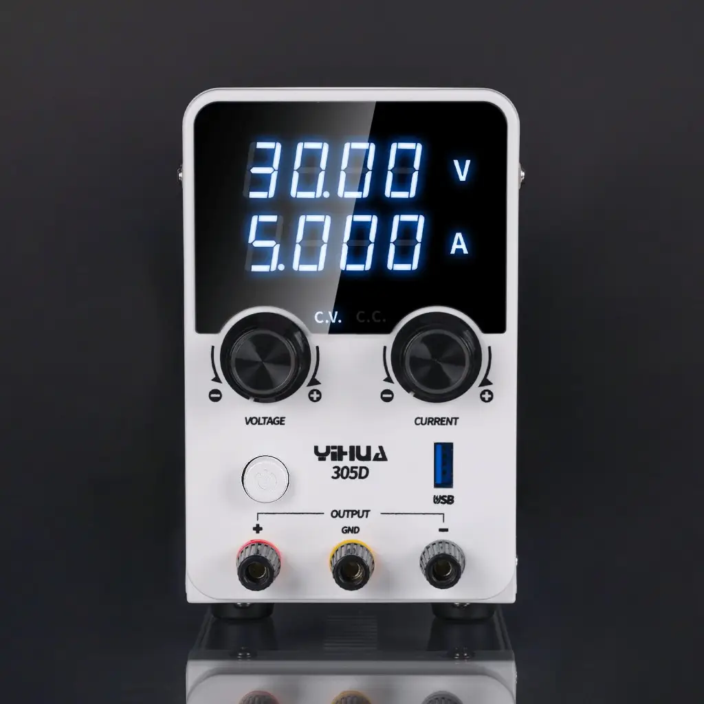 WELLHİSE YİHUA 305D-V 30V 5AH GÜÇ KAYNAĞI POWERSUPPLY