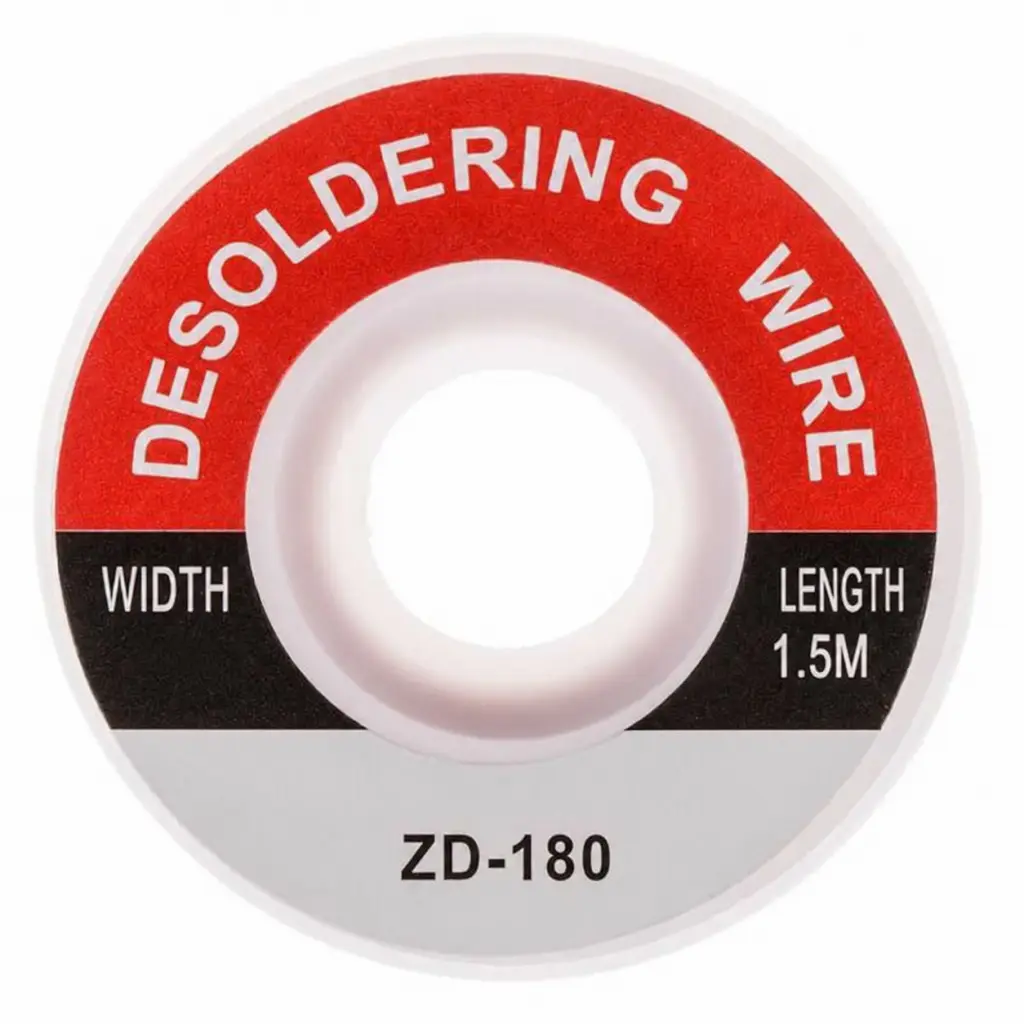 Wellhise ZD-180 1.0mm Lehim Sökme Fitili - Lehim Çekme Teli
