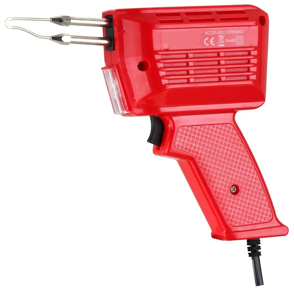 WellHise ZD-507A 150W Tabanca Tipi Havya – Yüksek Güçlü Hızlı Isıtmalı Lehimleme Kalemi