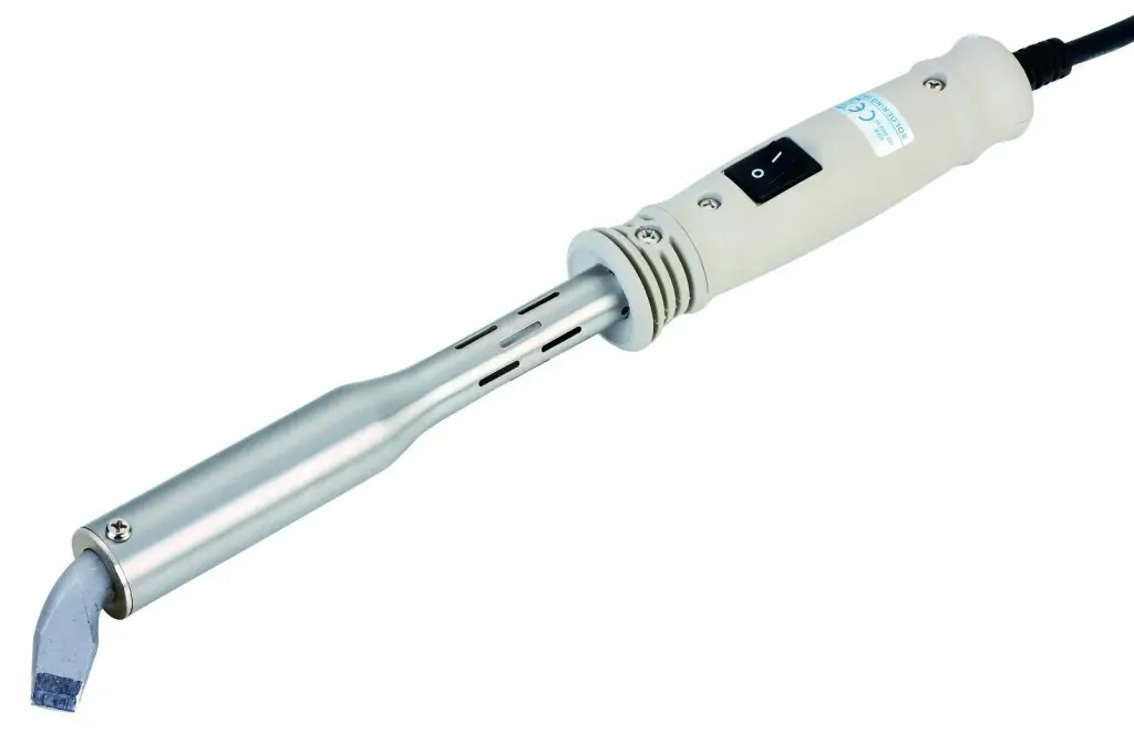 WellHise ZD-715L 300W Bakır Anahtarlı Balta Uçlu Kalem Havya GOLD