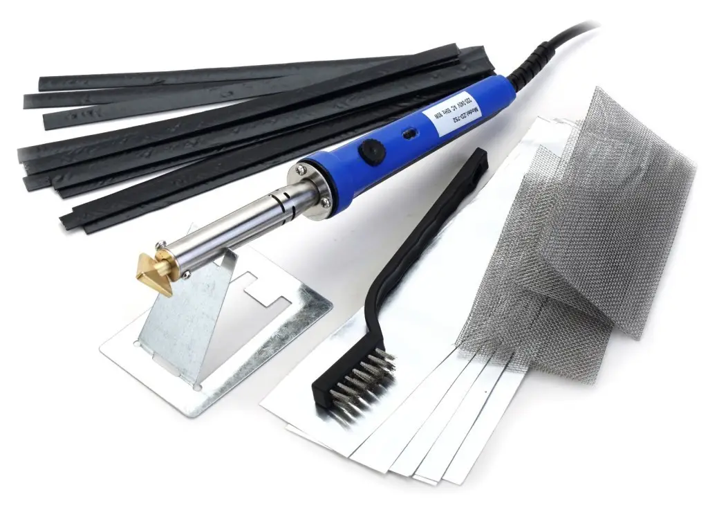 WellHise ZD-752-KIT Plastik Kaynak Makinesi Seti – Tampon, Far Tırnağı, Plastik Çatlak ve Kırık Tamir Kiti