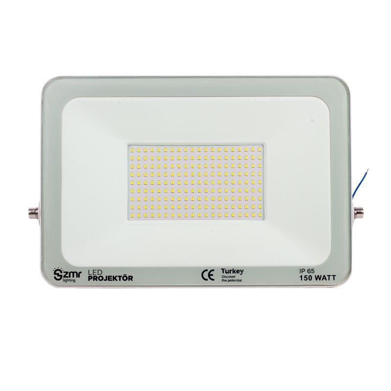 ZMR 150 Watt 6500K 220 Volt IP65 Beyaz LED Projektör